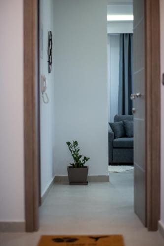 Χώρος καθιστικού στο Marane luxury suites