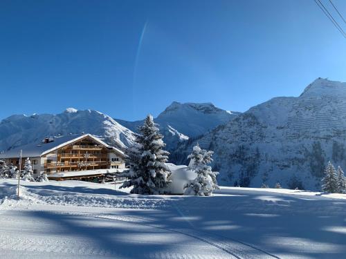 Hotel & Chalet Montana semasa musim sejuk