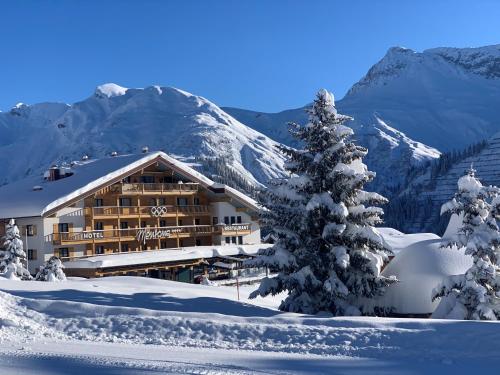 Hotel & Chalet Montana semasa musim sejuk