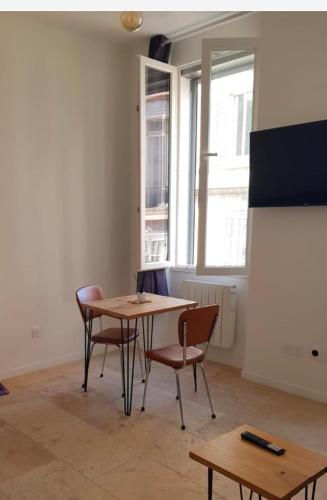 Central and comfortable studio, near train station