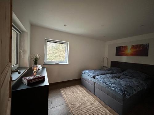 Posezení v ubytování Ferienhaus Emma Dresden Hellerau