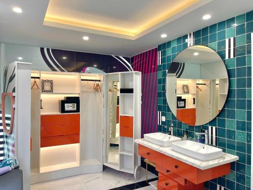 Koupelna v ubytování Villa 3pn biển cao cấp