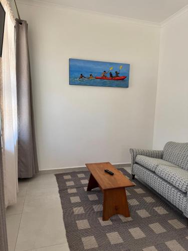 Zona de estar de Somer House Guest Suites