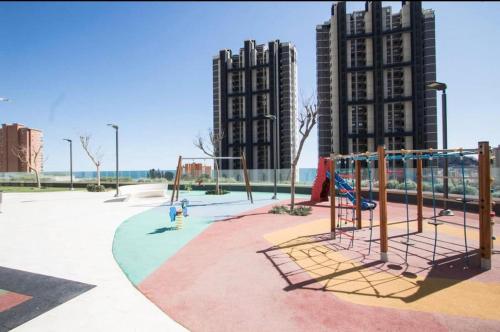 Herní místnost nebo prostor pro děti v ubytování Intempo E3 Apartment