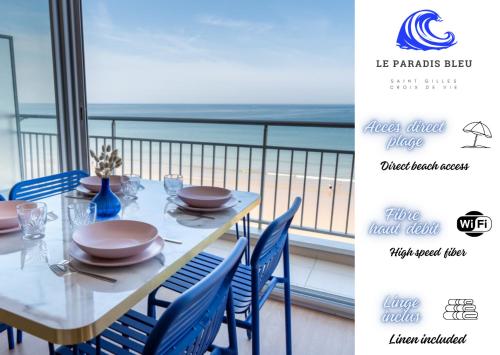 Magnifique appartement face mer