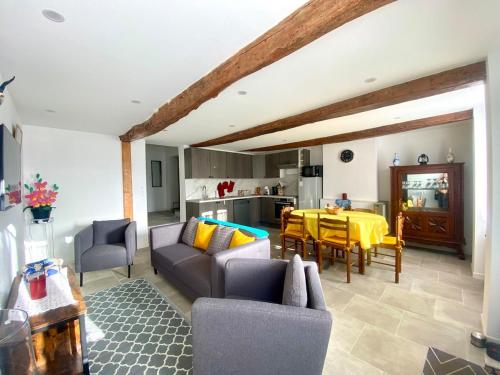 Coucher de soleil - Maison familiale tout confort au cœur d'Ault - Mer