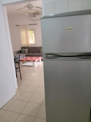 Dapur atau dapur kecil di Le Dolmen de Mbour