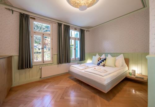 Chalet Hunnenfluh Garden Apartment