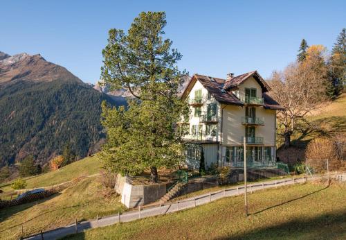 Chalet Hunnenfluh Garden Apartment