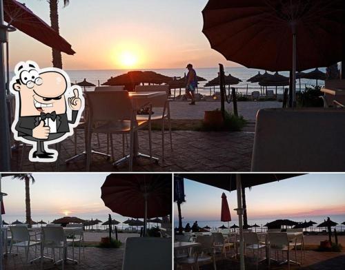 Vista general del mar o vista desde el apartamento