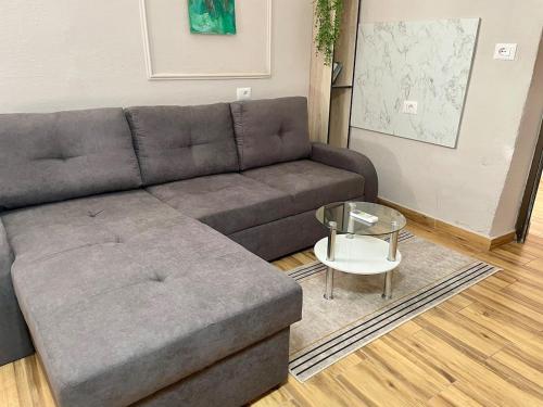 Coin salon dans l'établissement Quite and Modern Studio