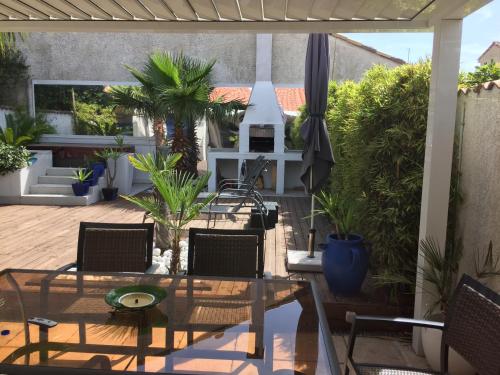 Photo de la galerie de l'établissement VILLA LES PALMIERS, à Palavas-les-Flots