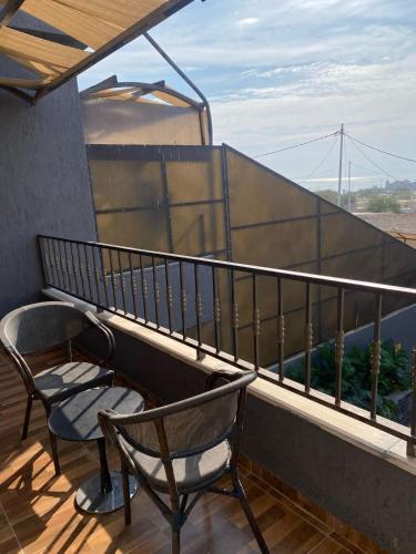 Μπαλκόνι ή βεράντα στο SAN VITO Chalet