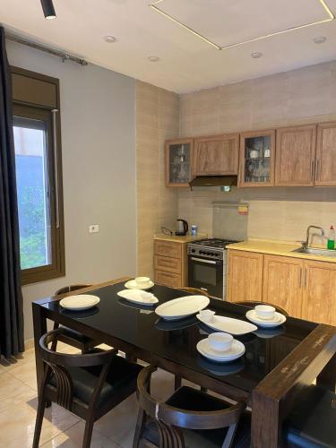 Η κουζίνα ή μικρή κουζίνα στο SAN VITO Chalet