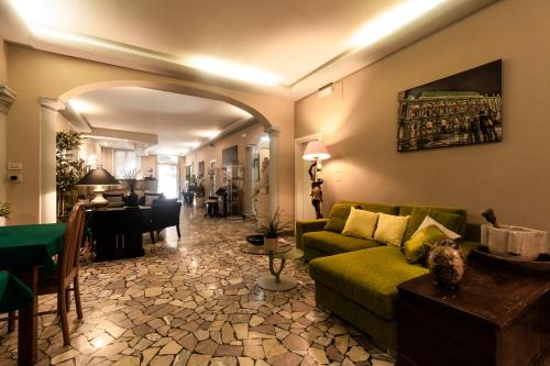 Ruang duduk di Hotel La Terrazza