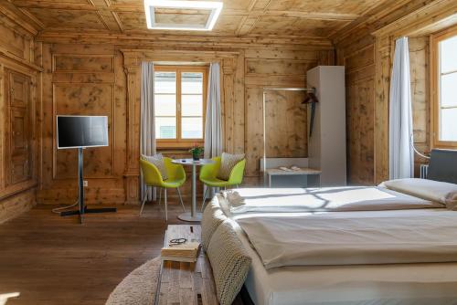 Ca' del Borgo, Rooms & Suitesにあるベッド