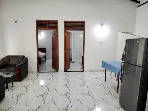 Η κουζίνα ή μικρή κουζίνα στο Cozy & Convenient Apartment