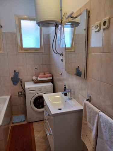 Koupelna v ubytování Nena City Center Apartment