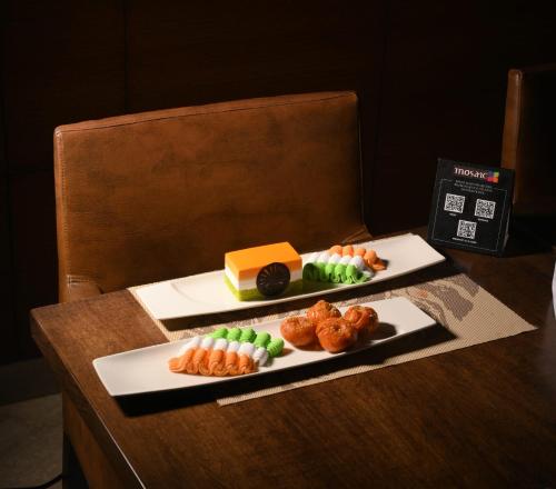ホテルの敷地内または近くでの食事または食べ物