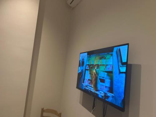 Beach private house with balcony