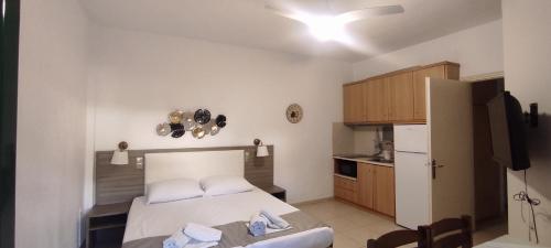 Dapur atau dapur kecil di Villa Efi