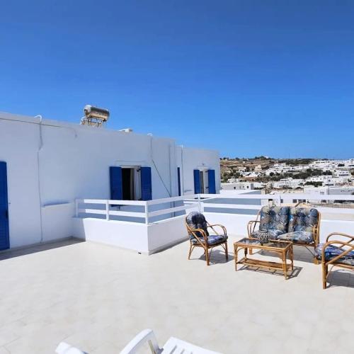 SUNSET VILLA MILOS pera triovasalos