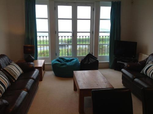 Posezení v ubytování 5 Hatfield Cresent