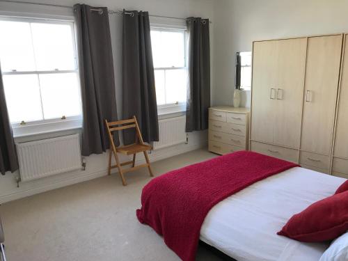 Postel nebo postele na pokoji v ubytování 5 Hatfield Cresent