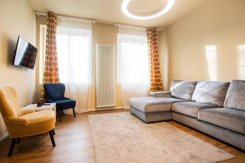 Adige Suite in the heart of Verona休息區