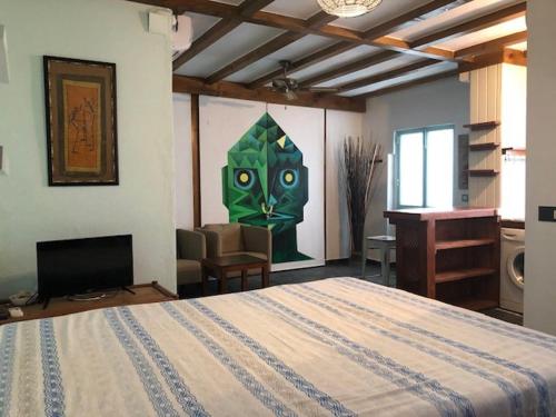 Gran apartamento centro pueblo 5 personas