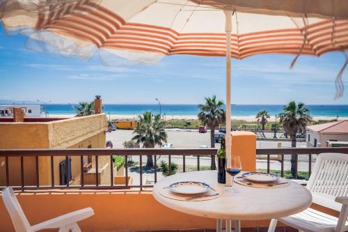 Moana's Home - Beachfront By Tarifa Rent