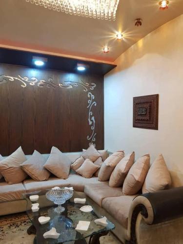 Χώρος καθιστικού στο Coazmatic apartment