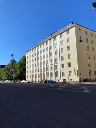 Bygningen som lejligheden ligger i