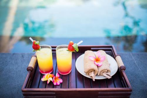 Minuman di Jay's Villa Umalas