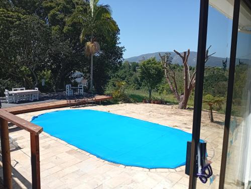 Πισίνα στο ή κοντά στο Nineve Retreat