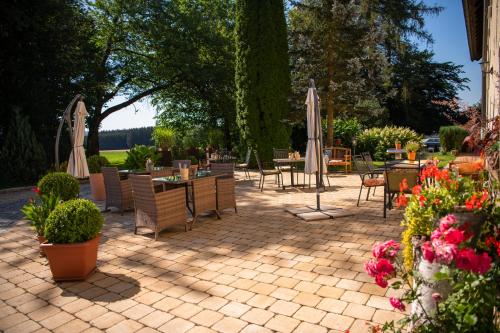 Zahrada ubytování Landhotel Lindenhof
