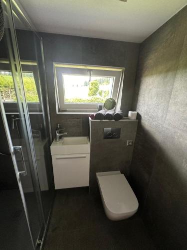 Un baño de Chalet Galla