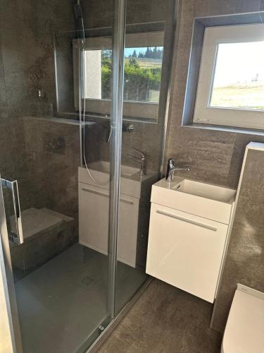 Un baño de Chalet Galla