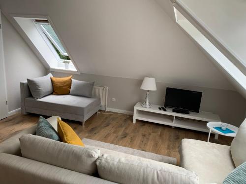 Gallery image of Sonniges Stadt-Apartment in ruhiger Parklage in Bad Segeberg