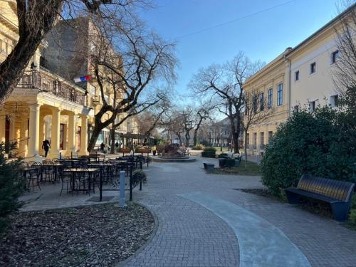 Budova, kde se apartmán nachází