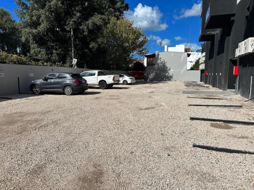 De omliggende buurt of een buurt vlak bij het appartement