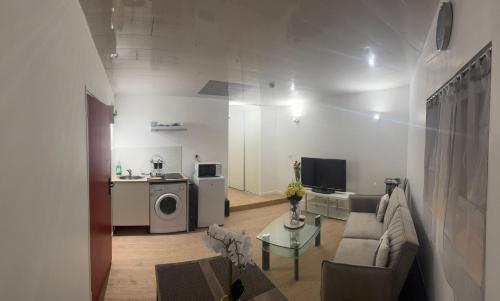 Χώρος καθιστικού στο Résidence Borgia - Bois Vignolles, Appartement 3