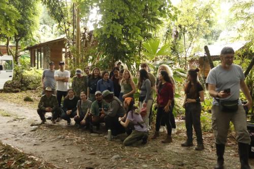 Tetamu yang menginap di Oro y Luna Lodge