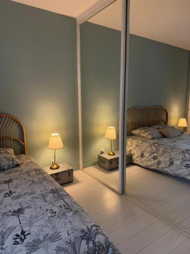 Beautiful and spacious T4 with garage, great location
