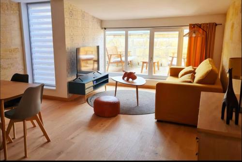 6- Hypercentre, 4pers, Climatisation ,Terrasse, Netflix