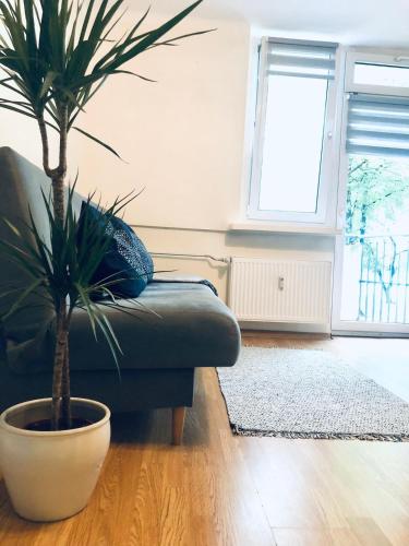 Cozy Studio in Central Katowice with Free Parking and Wi-Fi
