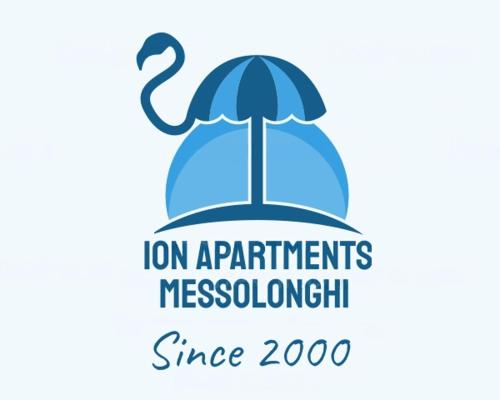 a logo for the iron applicantsessolutions melbourne event at Ion Apartments Messolonghi Double Room Sea View Loft in Mesolongion