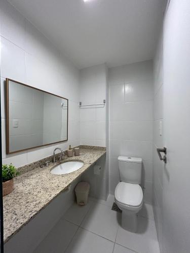Un baño de Ocean garden