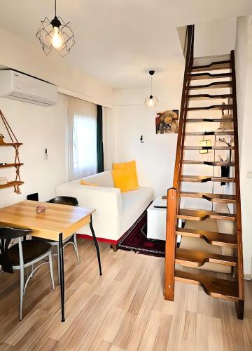 Duplex Apartment Close to Kite Surf Center in Urla