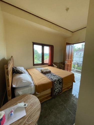Postel nebo postele na pokoji v ubytování Nuri 47 guest house